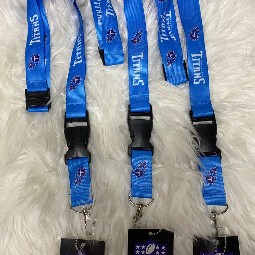 Tennessee Titans lanyard